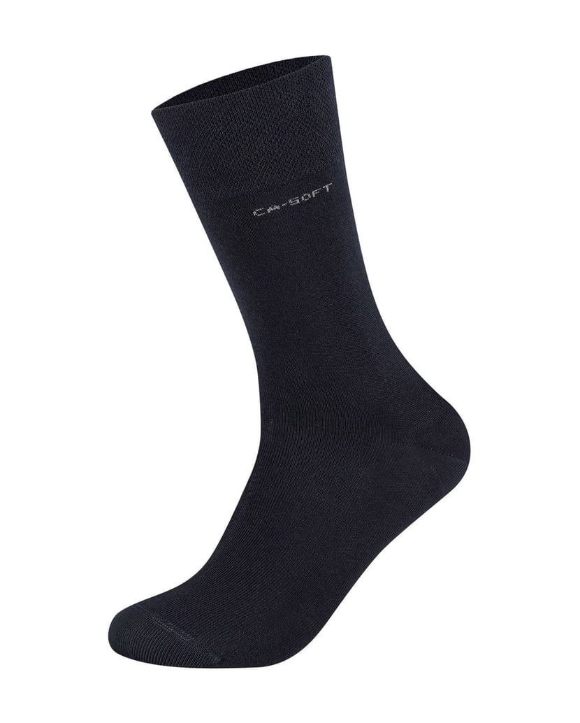 Camano-Socken-ca-soft-3in1-Tencel-Wolle-Bambus-schwarz