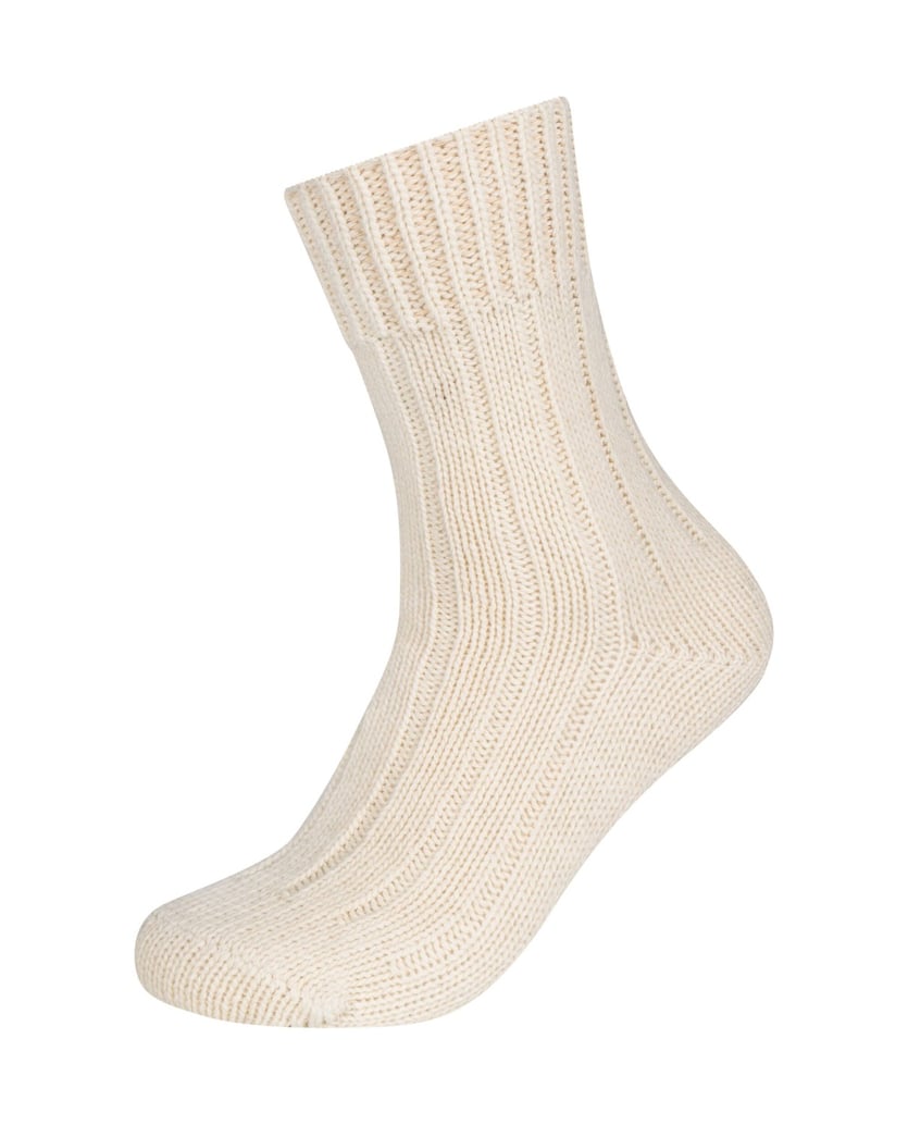 Camano-Socken-cosy-wool-Rib-weiss