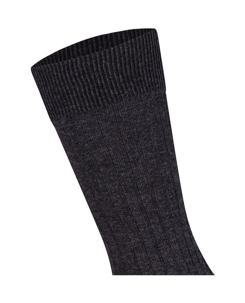 Camano-Socken-comfort-fine-rib-dunkelgrau