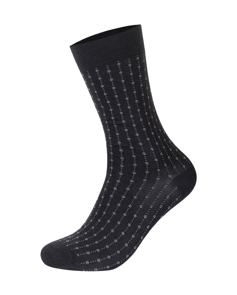 Camano-Socken-ca-soft-patterned-minimal-schwarz