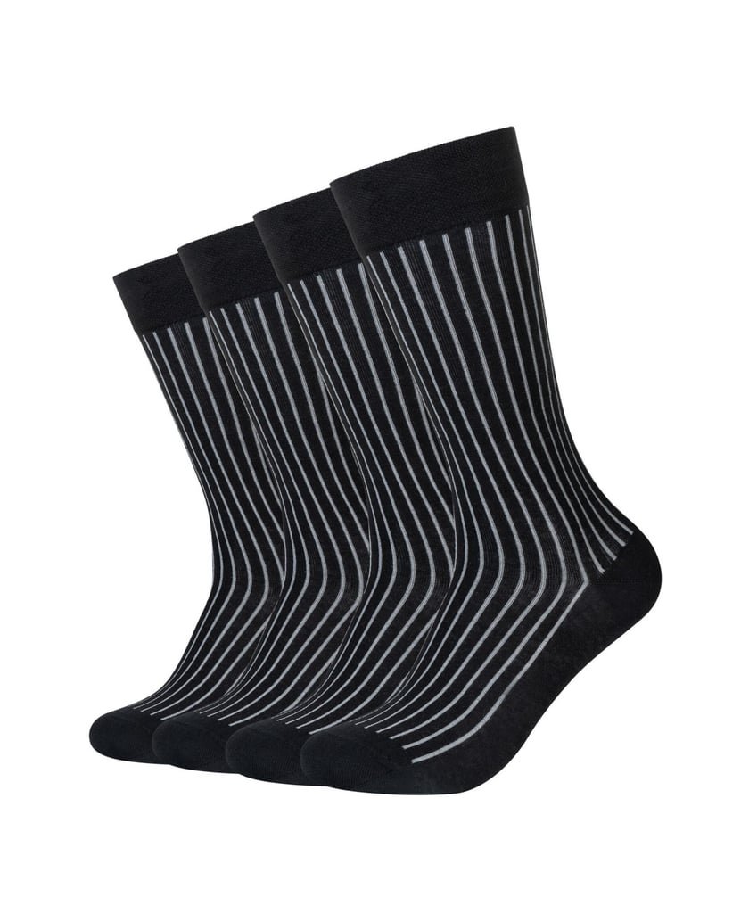 Camano-Socken-ca-soft-shadow-bold-stripes-schwarz