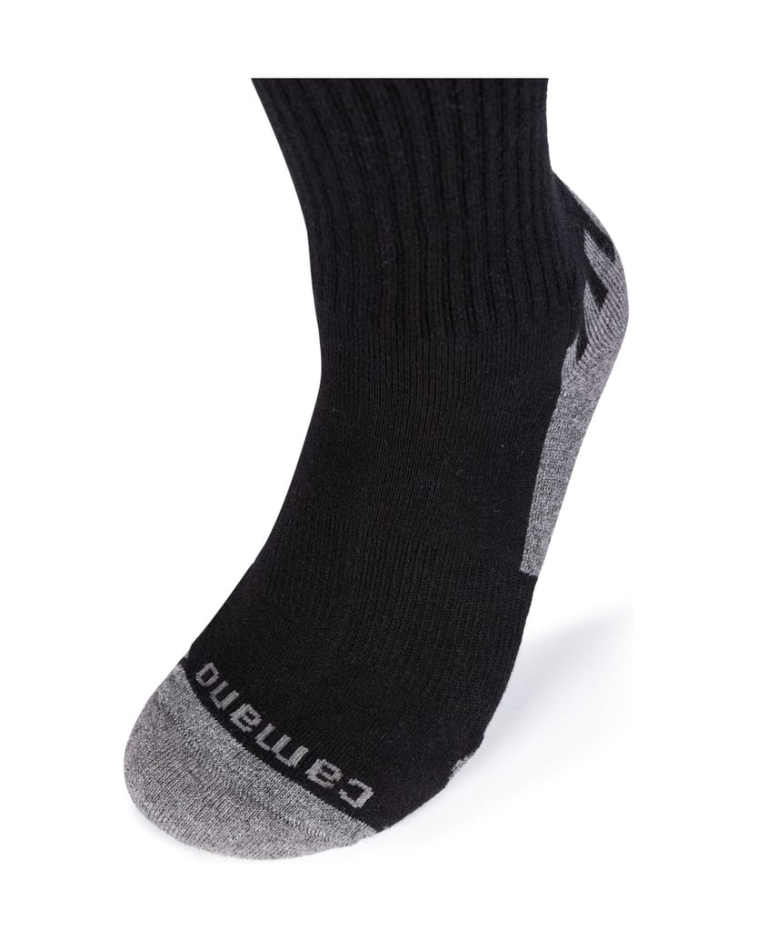 Camano-Socken-performance-merino-wool-reflective-weiss