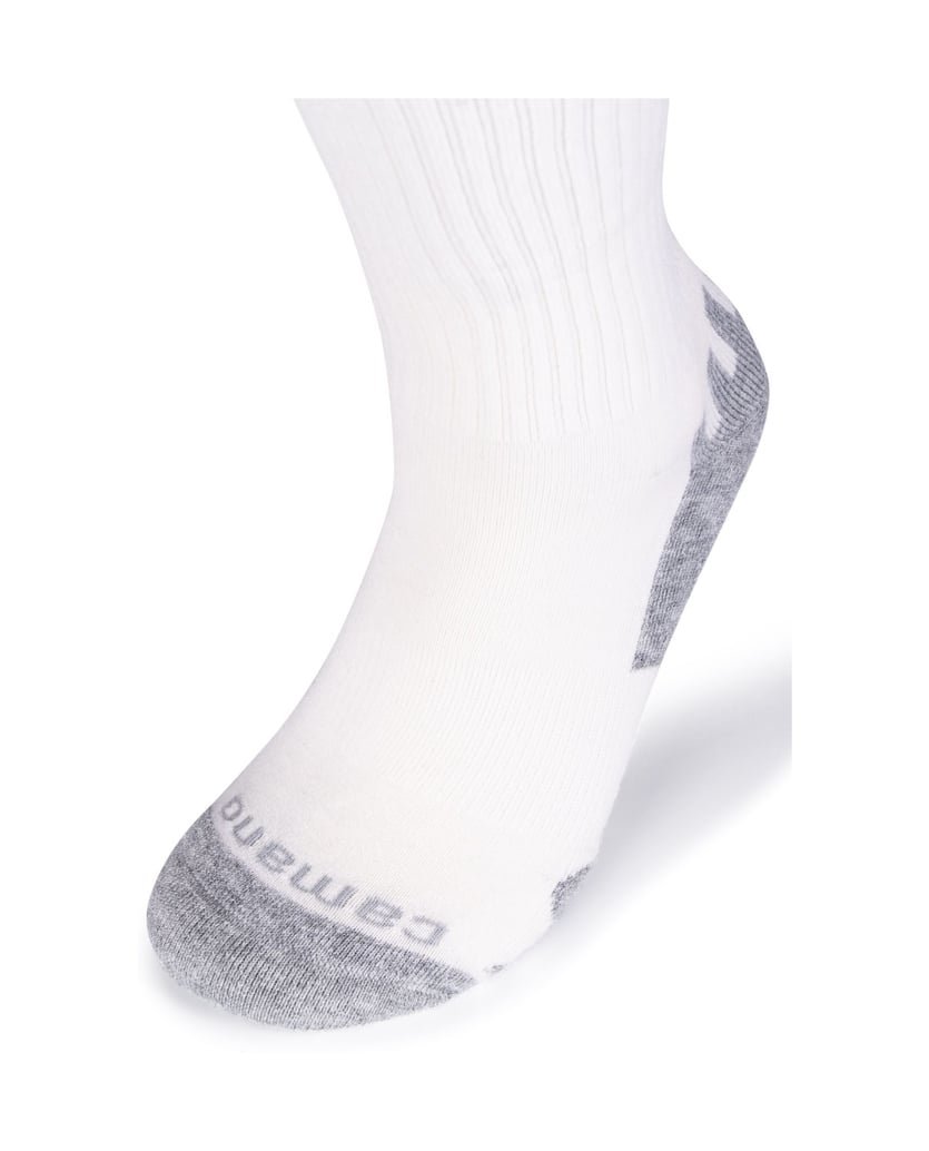 Camano-Socken-performance-merino-wool-reflective-weiss