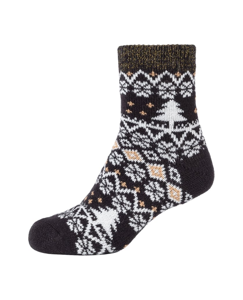 Camano-Kurzsocken-cosy-norwegian-winter-schwarz