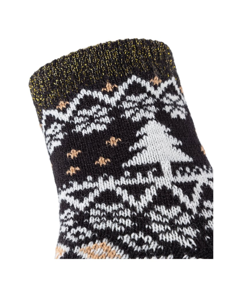 Camano-Kurzsocken-cosy-norwegian-winter-schwarz