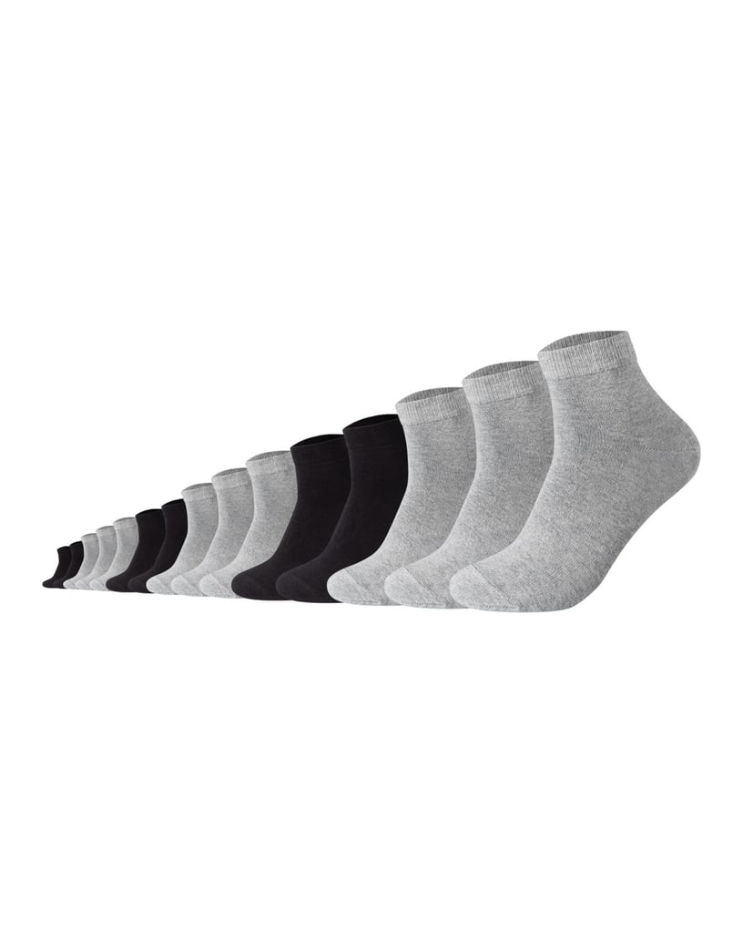 Camano-Kurzsocken-Classics-hellgrau