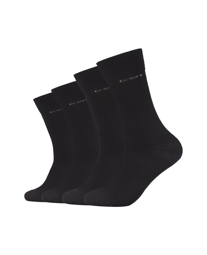 Camano-Socken-schwarz