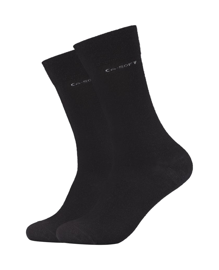 Camano-Socken-schwarz