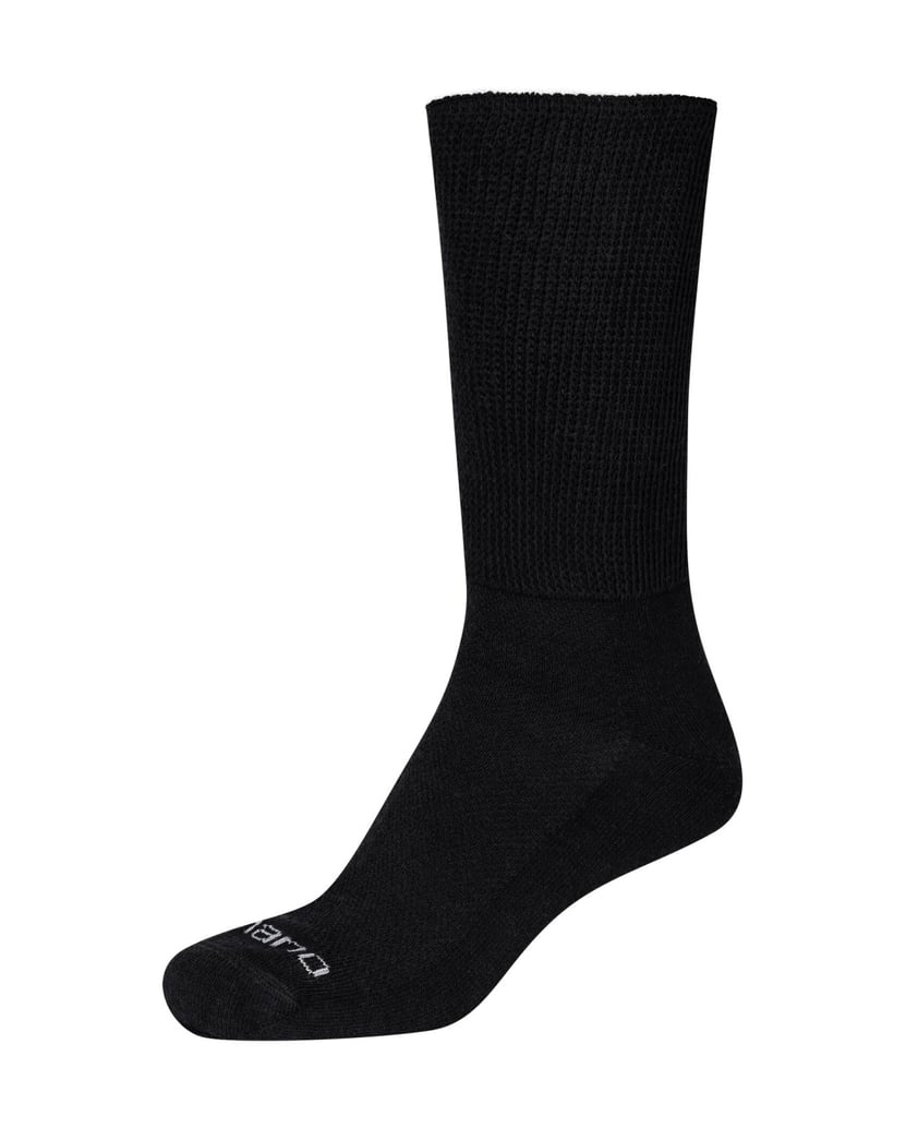 Camano-Diabetikersocken-schwarz