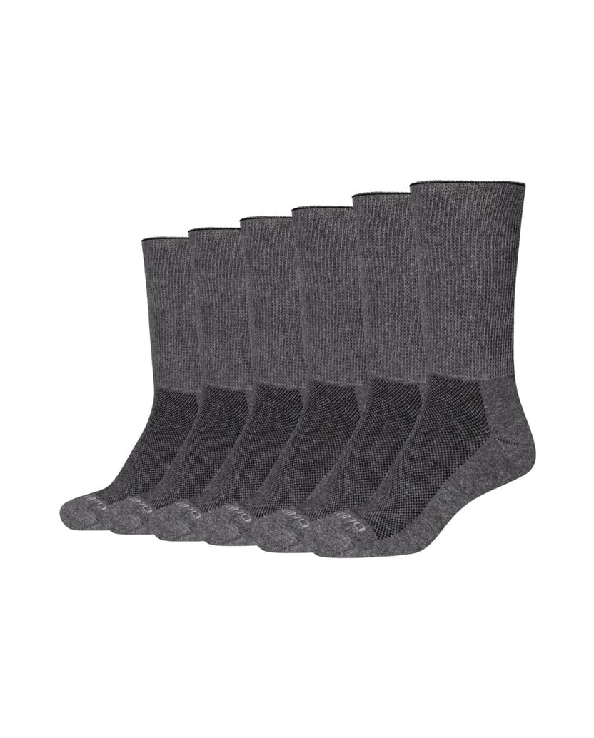 Camano-Diabetikersocken-schwarz