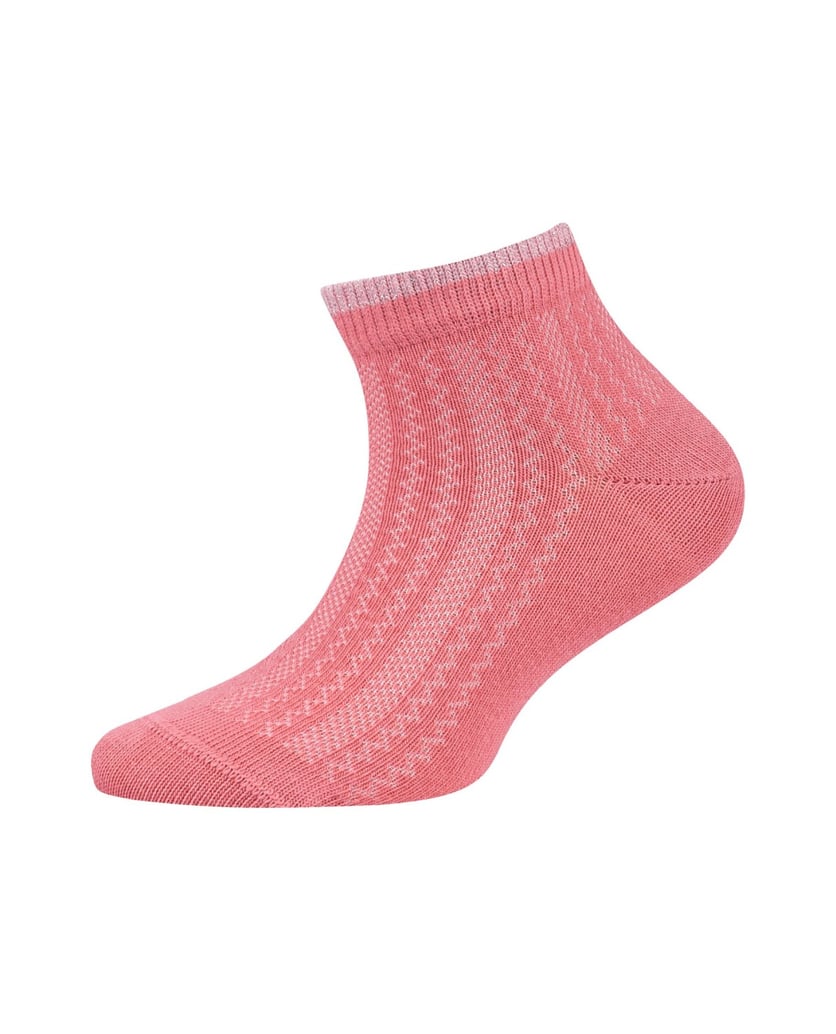 Camano-Kurzsocken-weiss-kombiniert