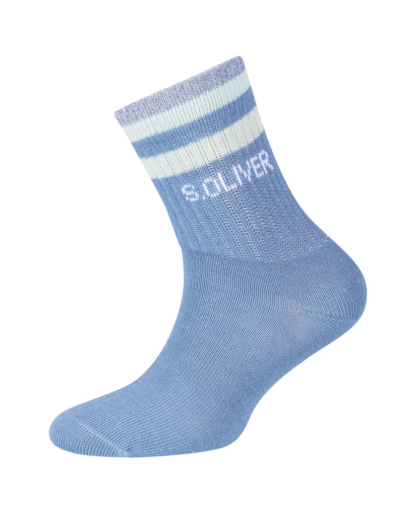 S.Oliver-Reflektierende-Kinder-Socken-4er-Pack-weiss-kombiniert