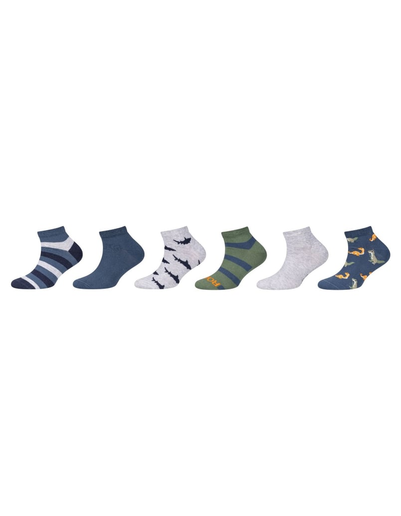 S.Oliver-Sneakersocken-grau