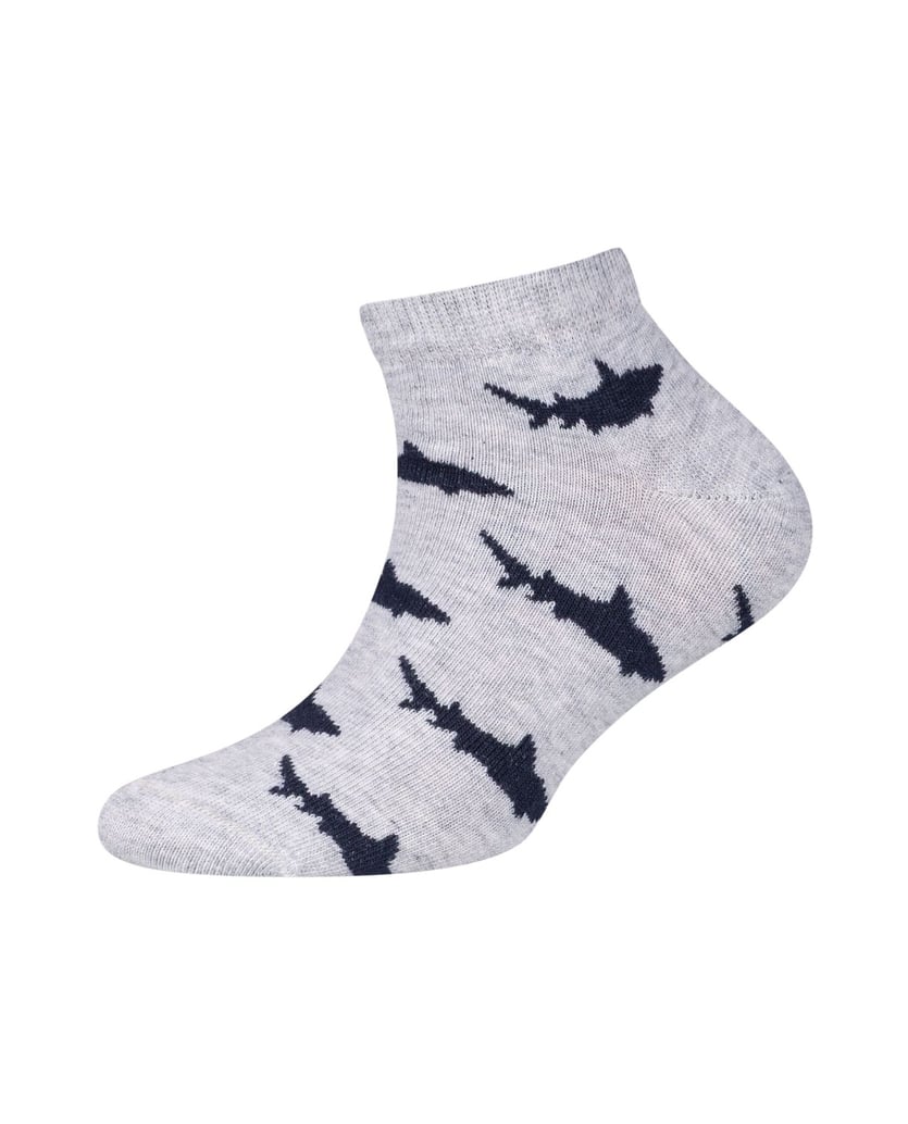 S.Oliver-Sneakersocken-grau