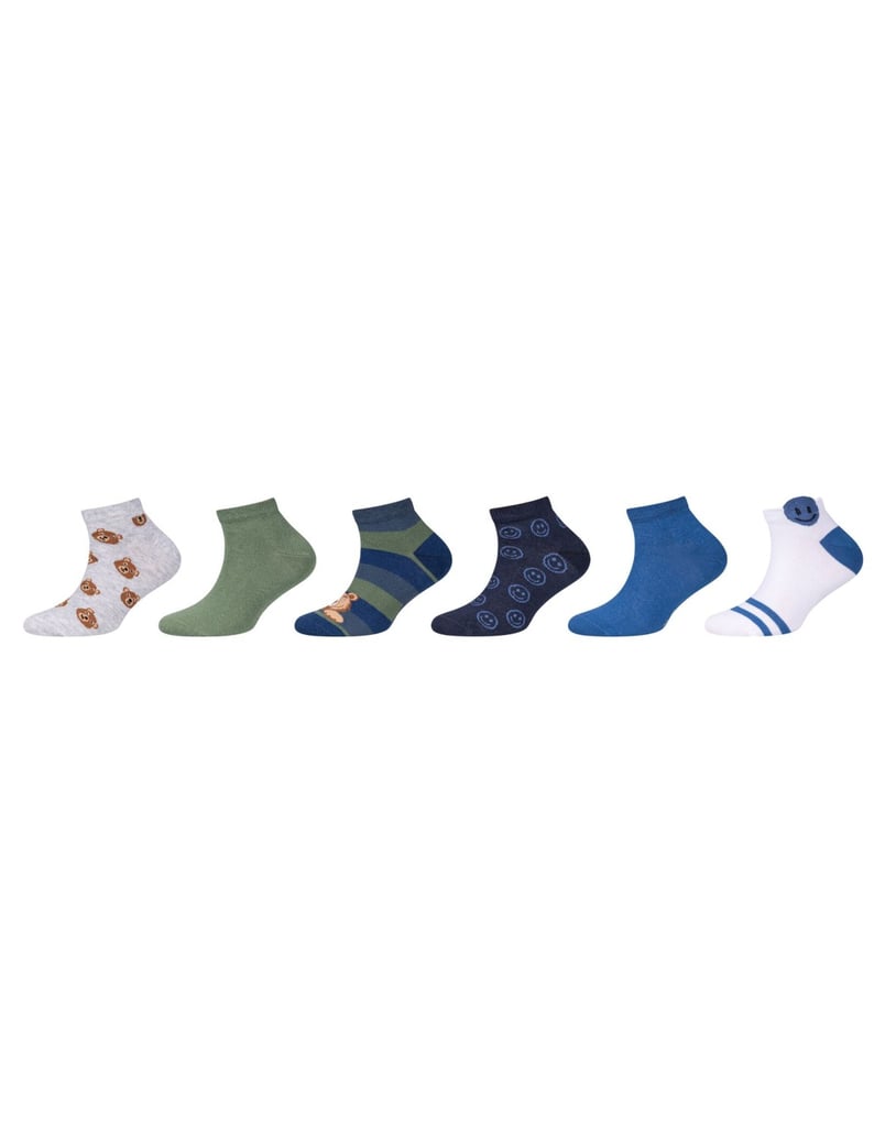 S.Oliver-Sneakersocken-grau