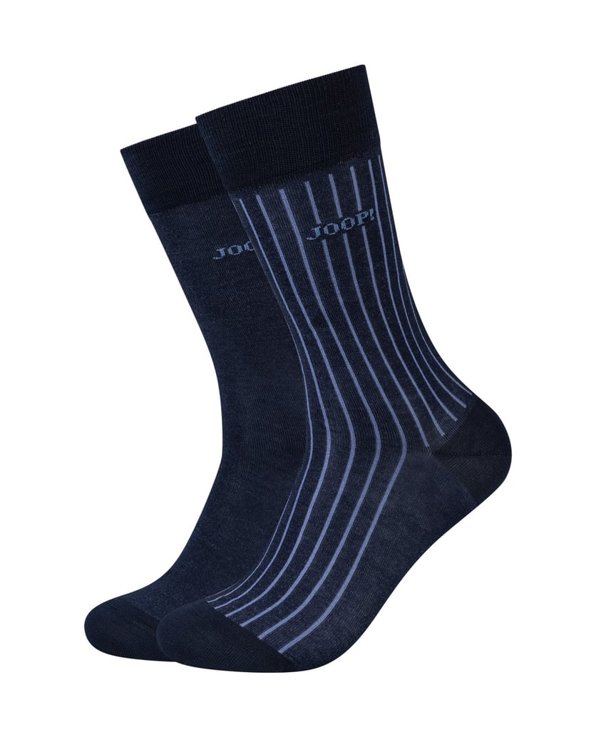 Joop-Socken-essentials-merc-cotton-stripe-schwarz
