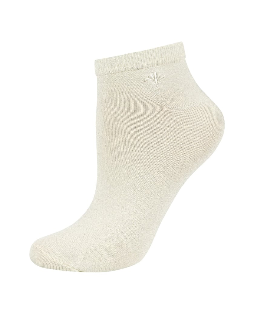 Joop-Sneakersocken-lurex-schwarz