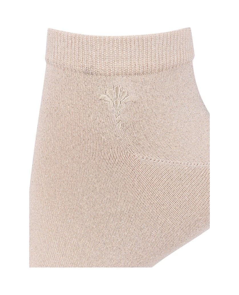 Joop-Sneakersocken-lurex-schwarz