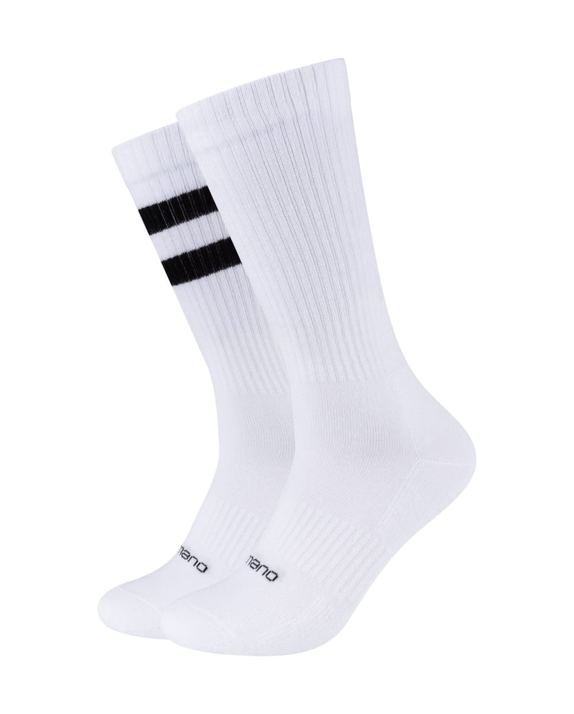 Camano-Tennissocke-comfort-weiss