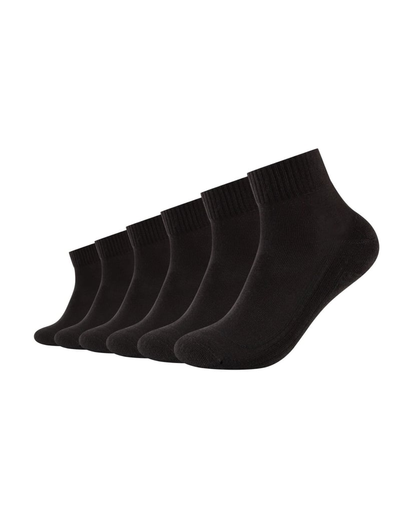 Camano-Kurzsocken--ca-soft-walk-schwarz
