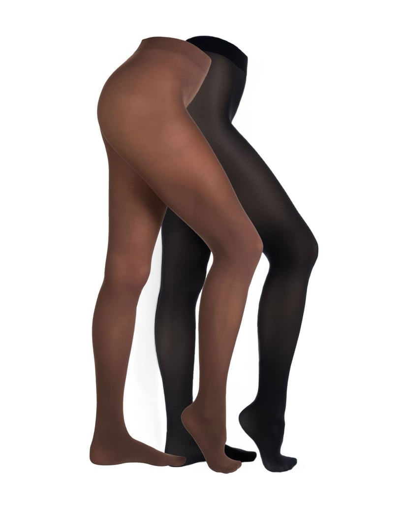 Camano-Strumpfhose-60-DEN-Halb-Blickdicht-Ringelfrei-Warm-Premium-Druckfrei-Bequem-Kombinierbar-Verstärkter-Fuss-braun