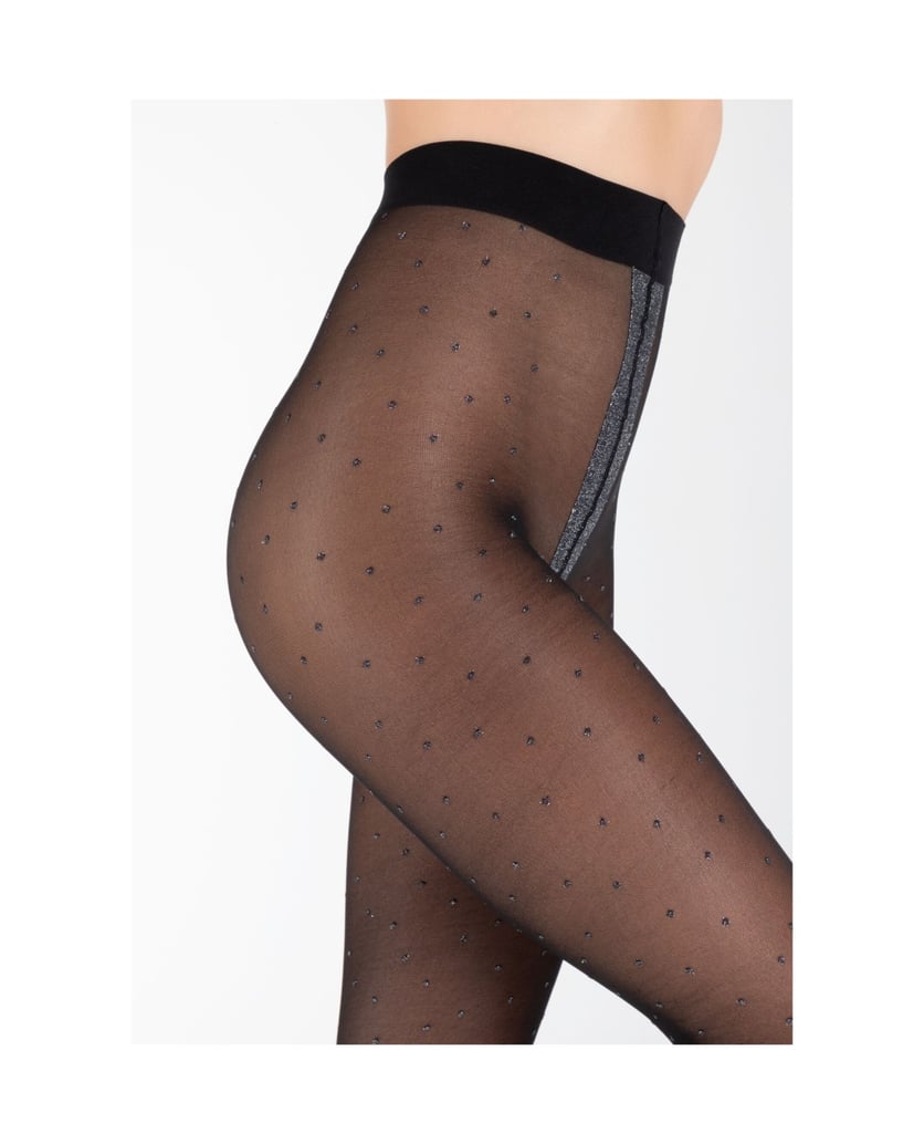 Camano-Strumpfhose-dots-schwarz