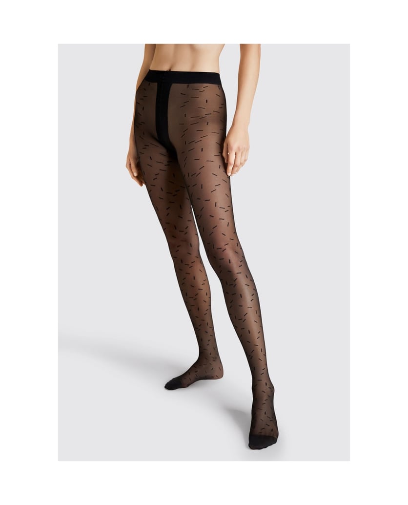 Camano-Strumpfhose-stripes-schwarz