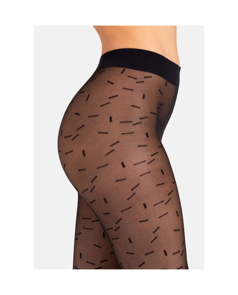 Camano-Strumpfhose-stripes-schwarz