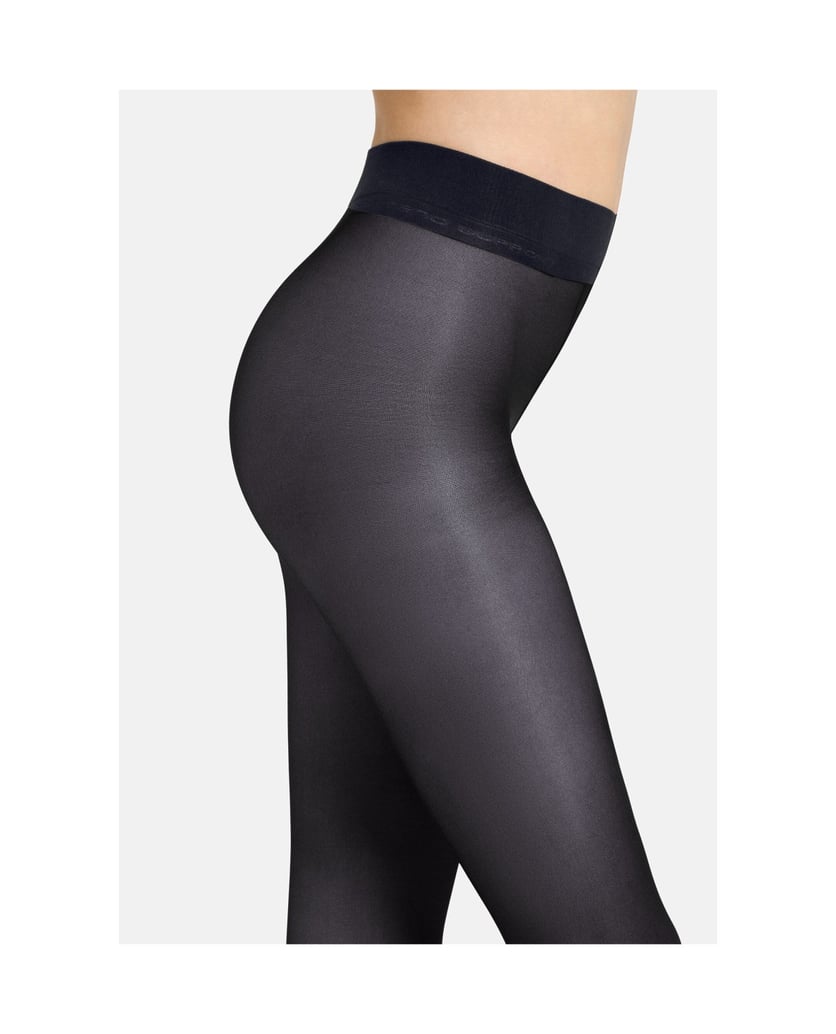 Camano-Strumpfhose-blau