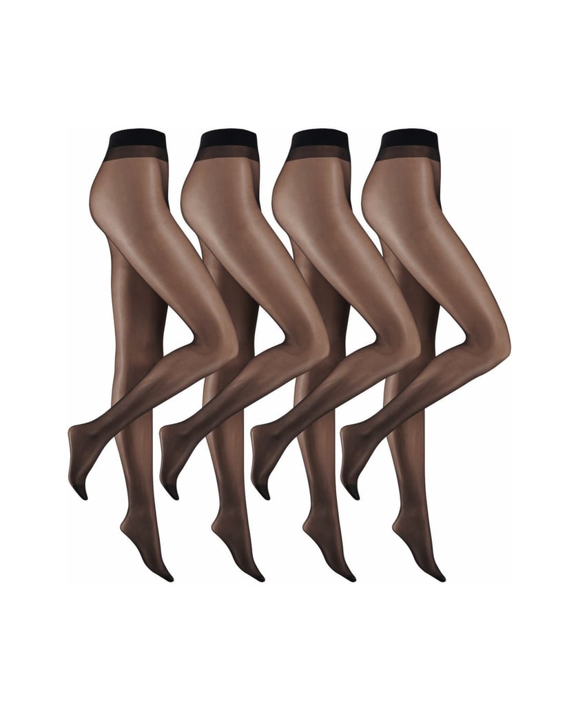 Camano-Strumpfhose-4er-Vorteilspack-20-DEN-Bequeme-und-Reißfeste-Feinstrumpfhose-mit-Weicher-Flachnaht-Perfektem-Sitz-und-Komfortbund-schwarz