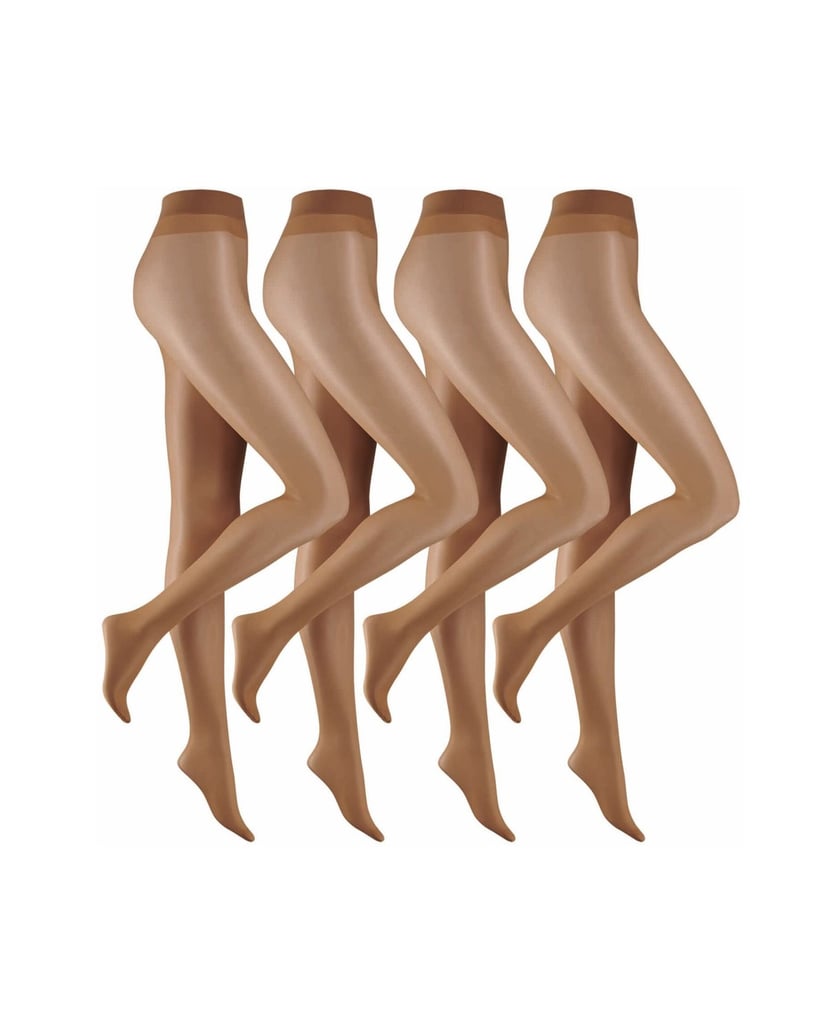 Camano-Strumpfhose-4er-Vorteilspack-20-DEN-Bequeme-und-Reißfeste-Feinstrumpfhose-mit-Weicher-Flachnaht-Perfektem-Sitz-und-Komfortbund-schwarz