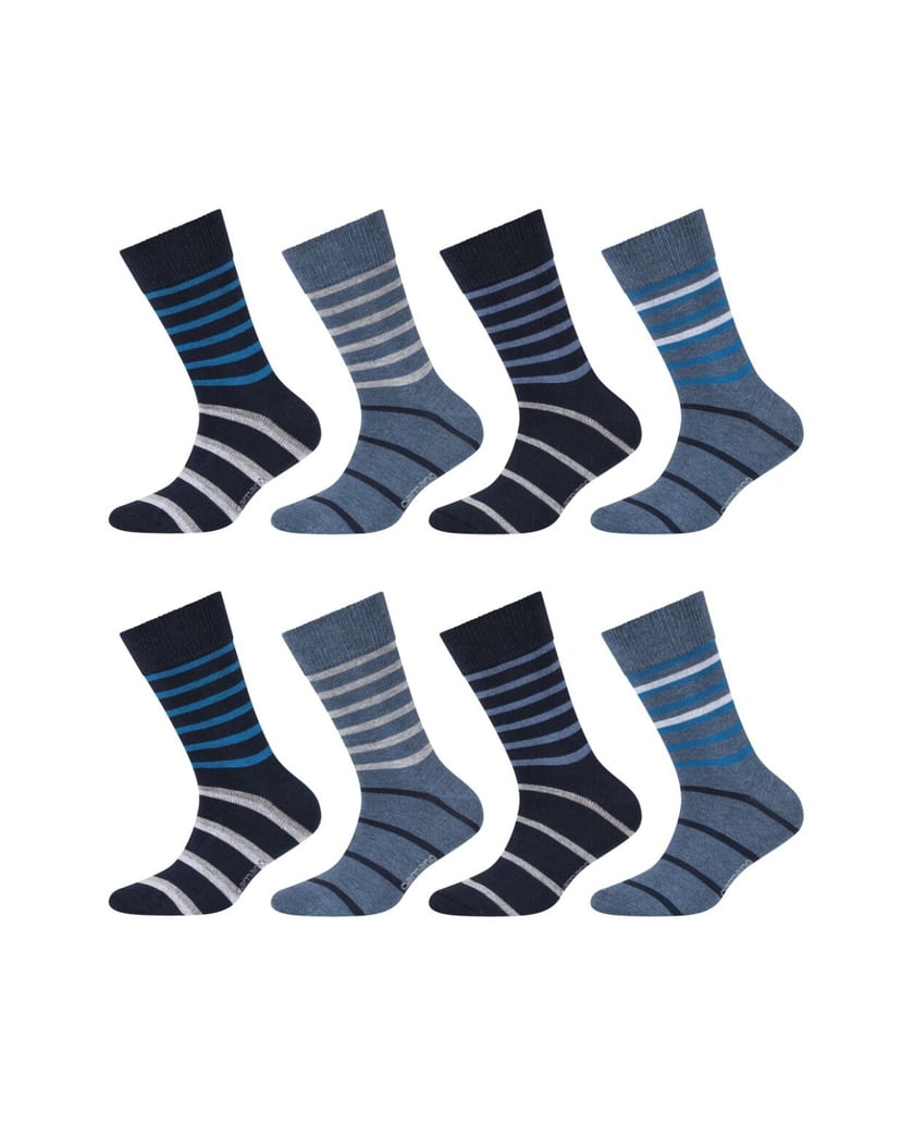 Camano-Socken-blau
