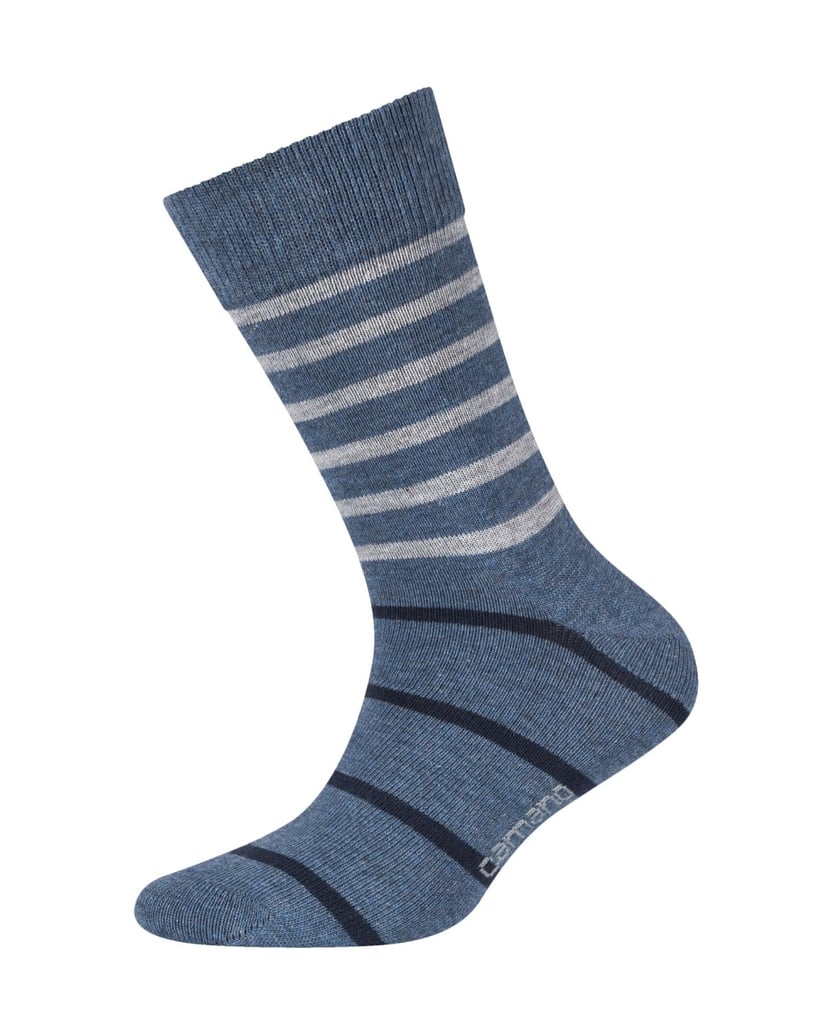 Camano-Socken-blau