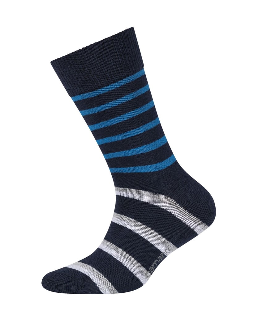 Camano-Socken-blau