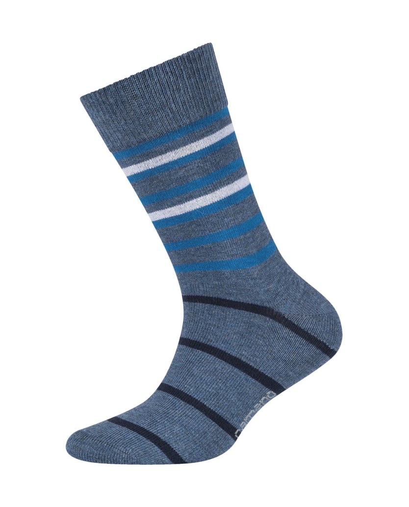 Camano-Socken-blau