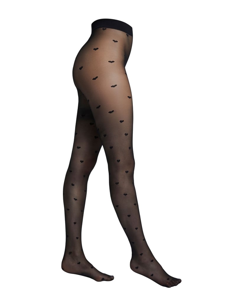 Camano-Strumpfhose-hearts-schwarz