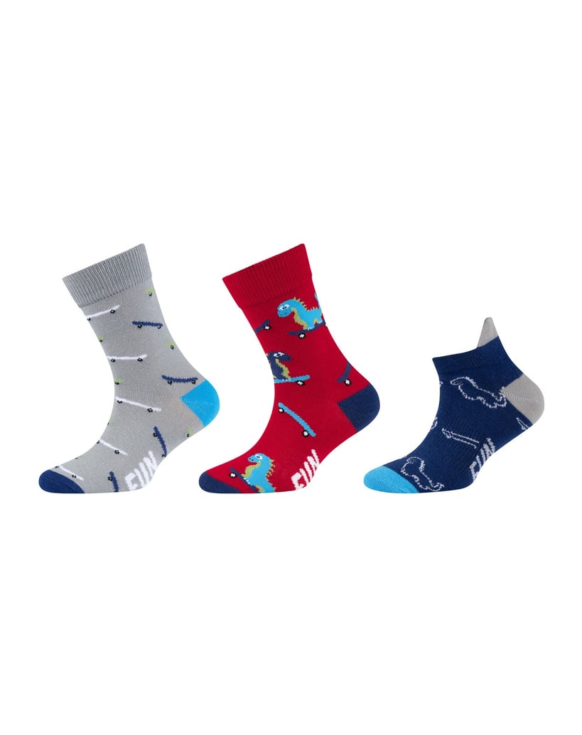 Fun-Socks-Socken-und-Sneakersocken-weiss