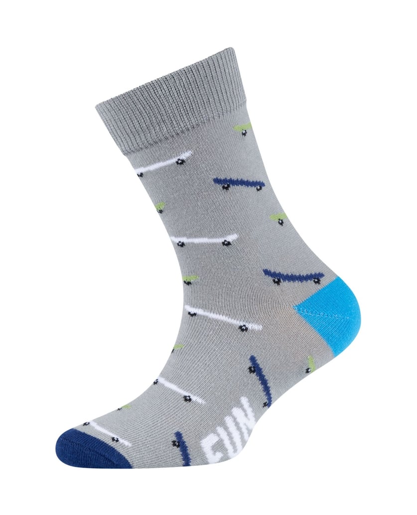 Fun-Socks-Socken-und-Sneakersocken-weiss