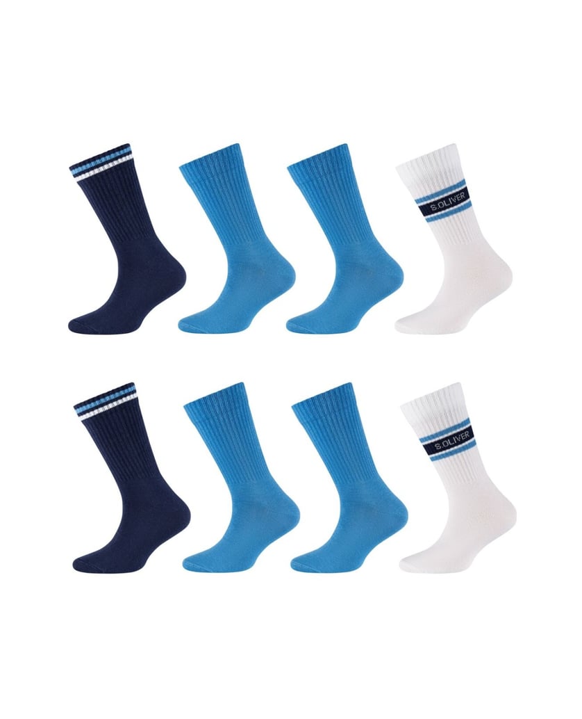 S.Oliver-Socken-blau
