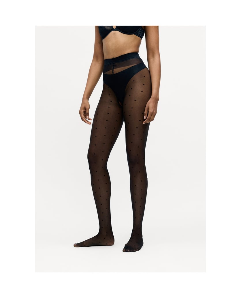 Camano-Strumpfhose-schwarz
