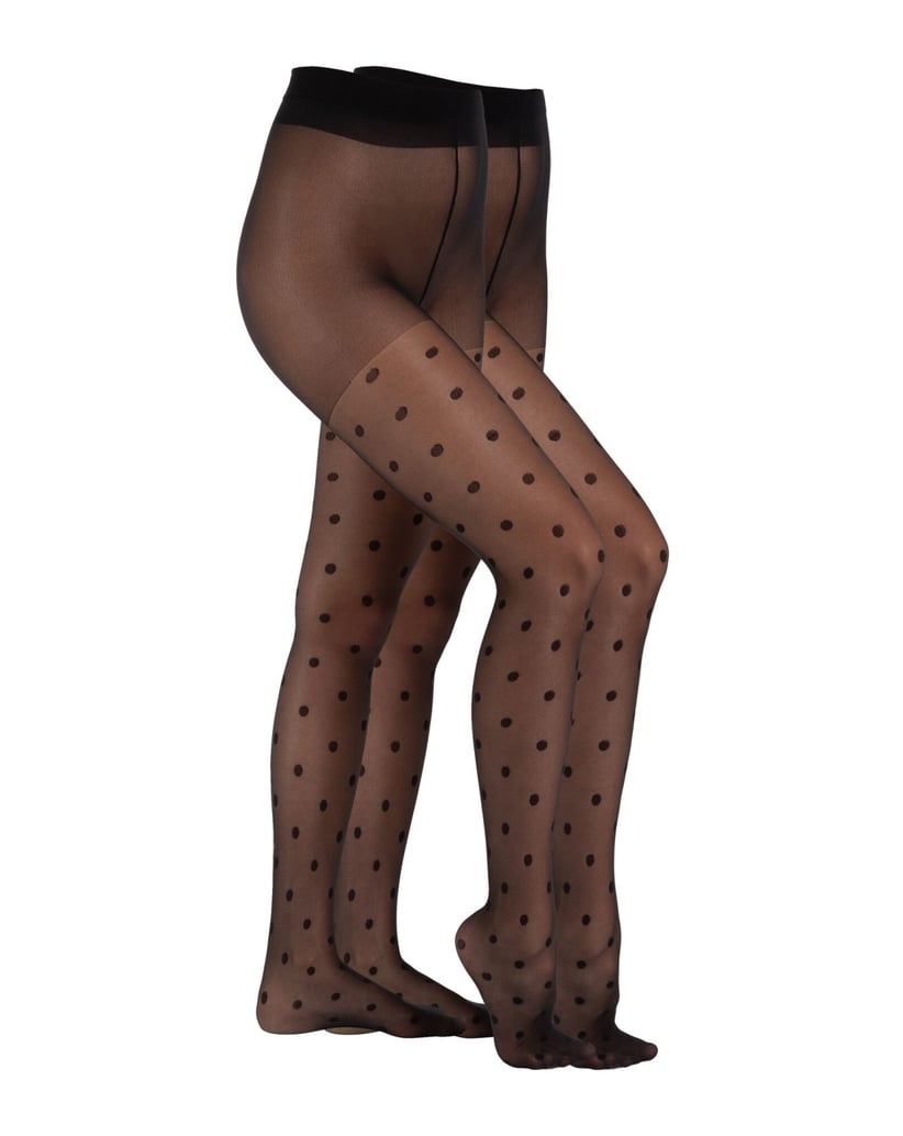 Camano-Strumpfhose-big-dots-schwarz