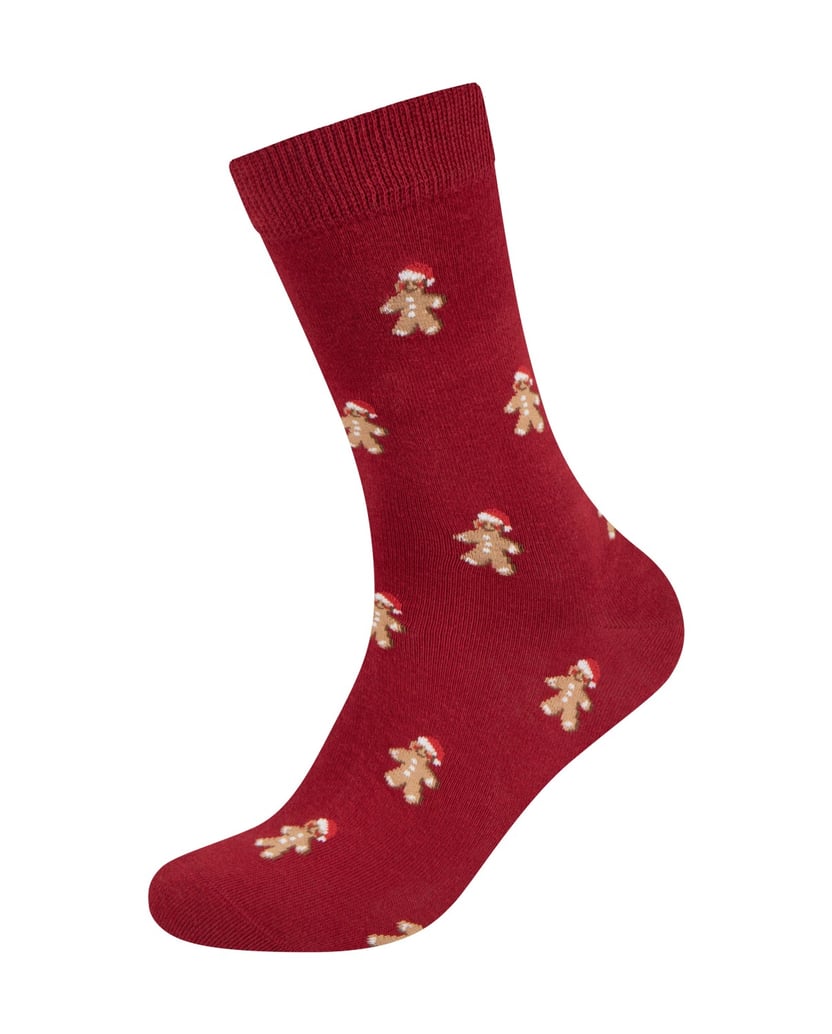Fun-Socks-Socken-Christmas-in-Box-schwarz