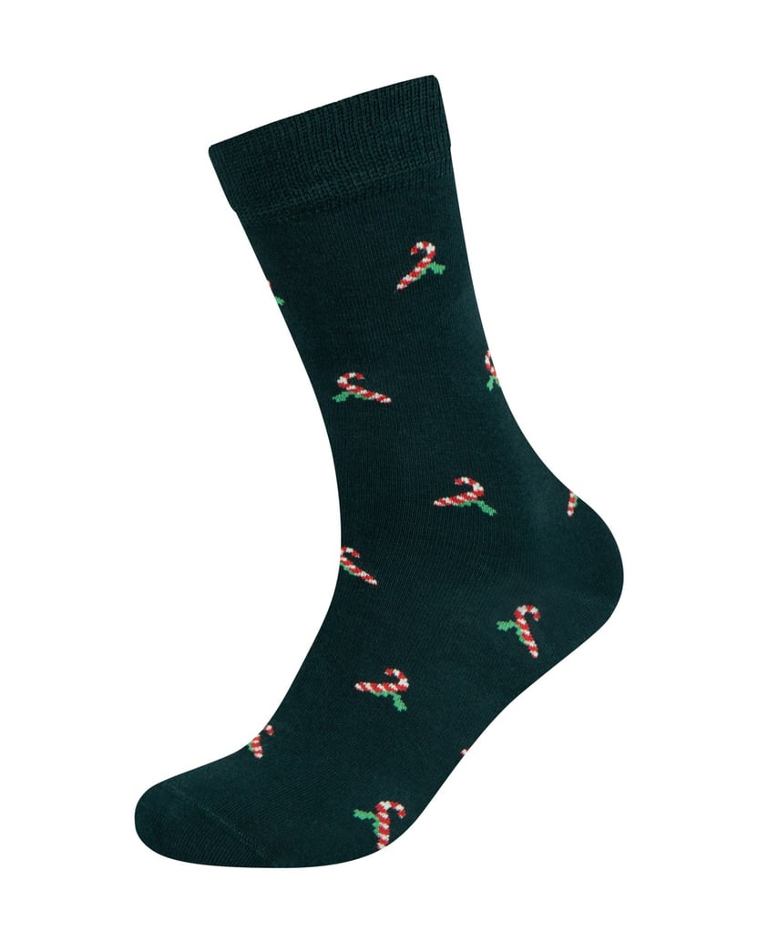 Fun-Socks-Socken-Christmas-in-Box-schwarz