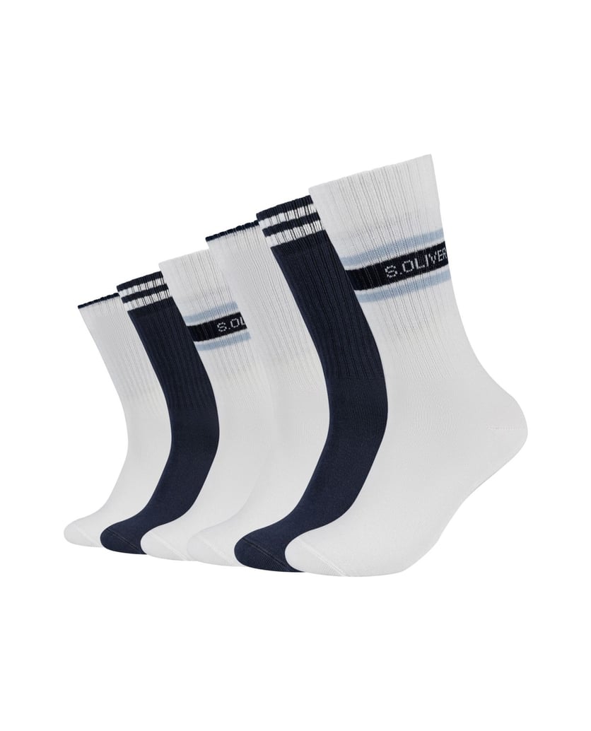S.Oliver-Tennissocken-essentials-weiss