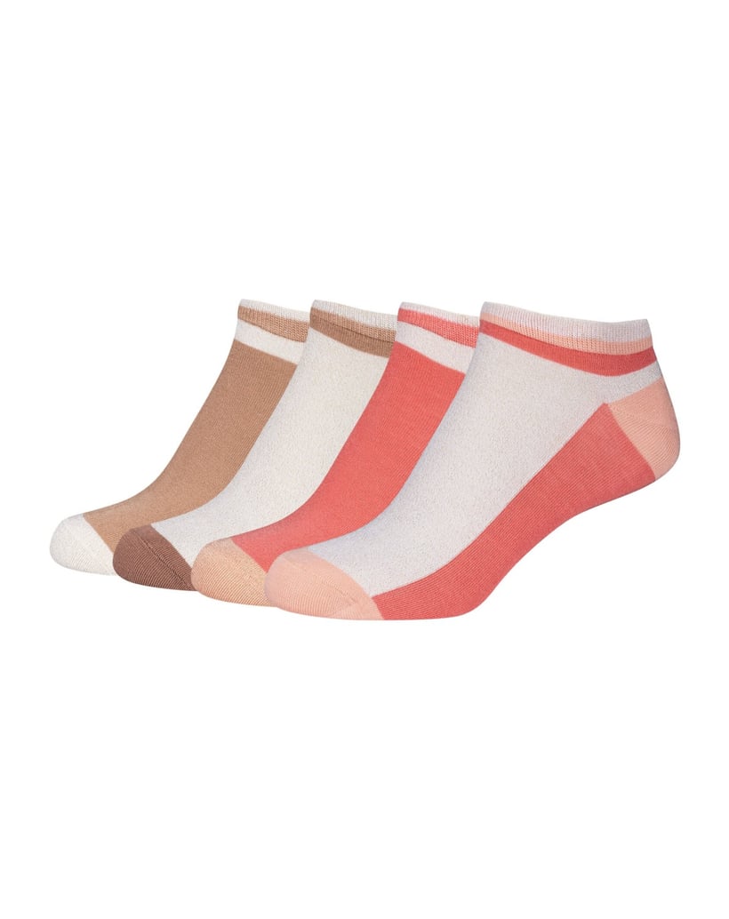 Camano-Sneakersocken-silky-touch-lurex-schwarz