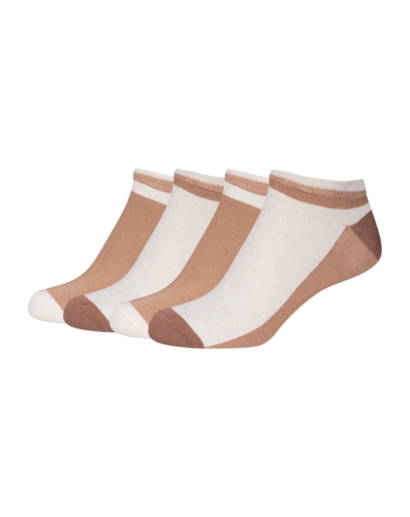 Camano-Sneakersocken-silky-touch-lurex-schwarz