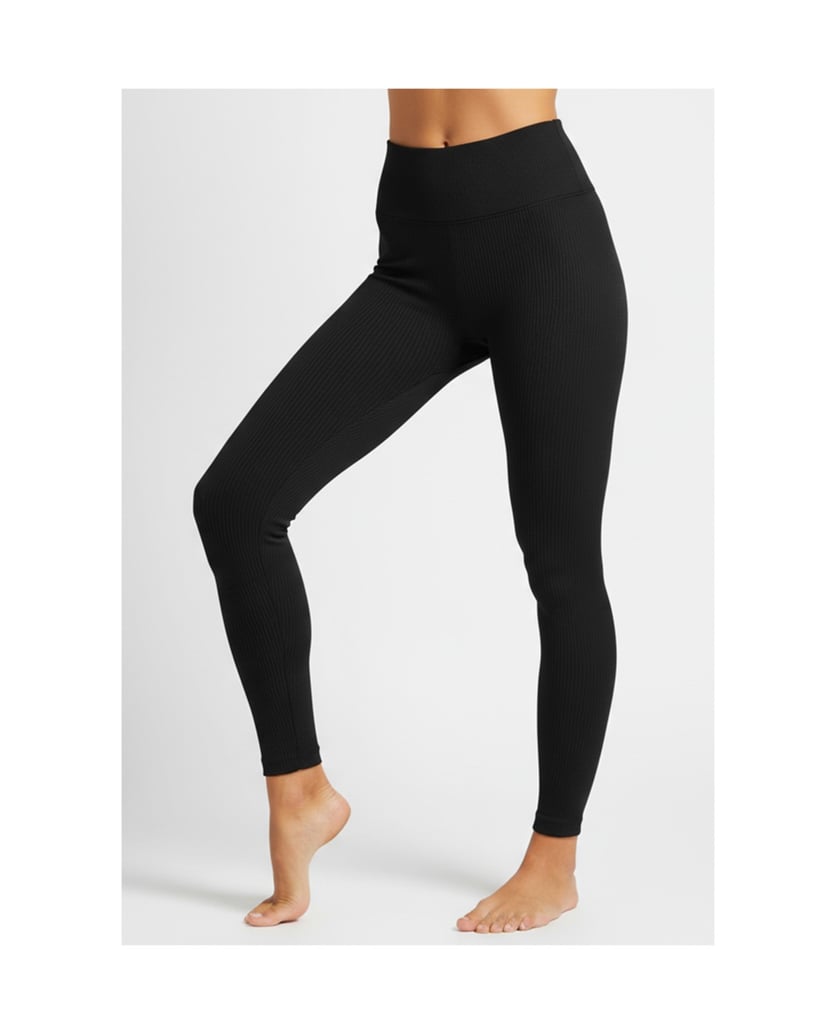 Camano-Function-Sport-Rib-Leggings-schwarz