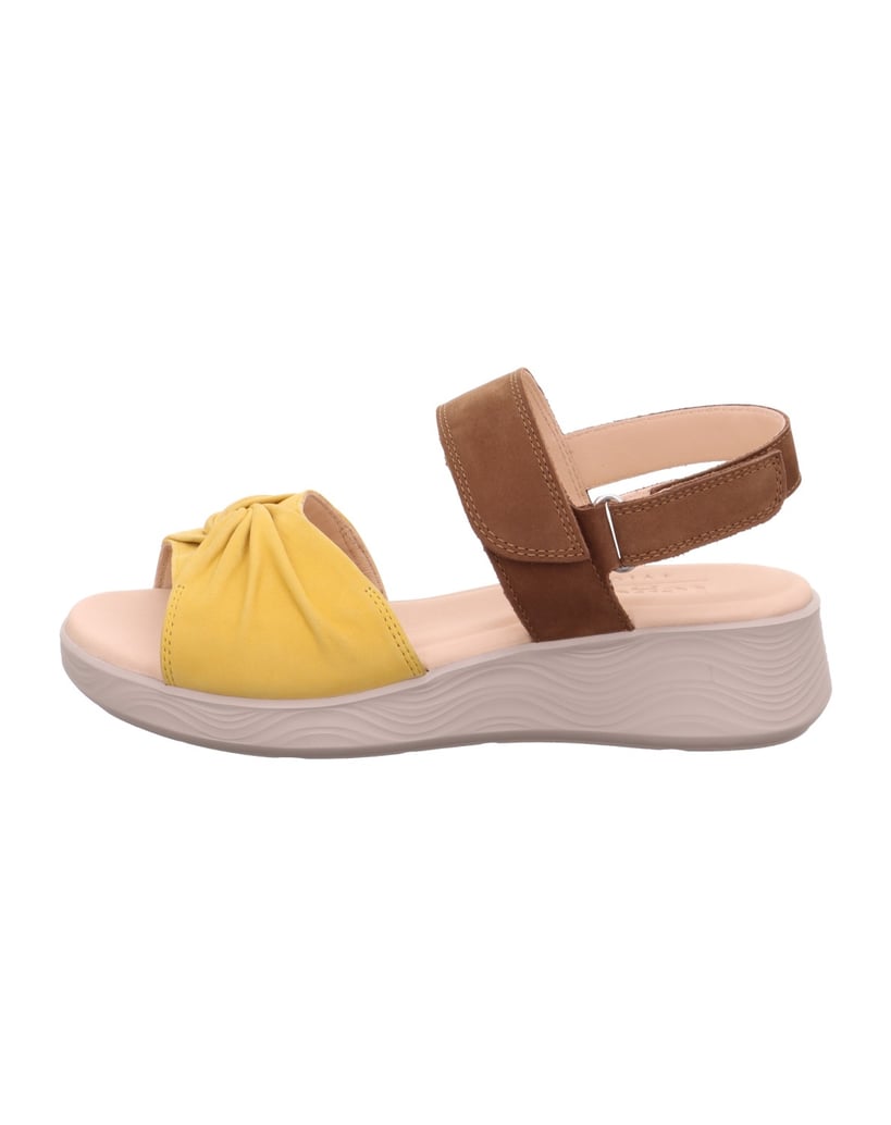 Legero-Riemchensandale-SWING-gelb