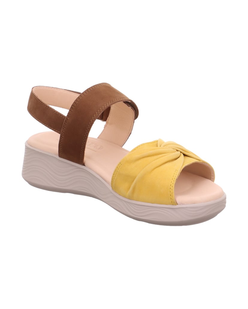 Legero-Riemchensandale-SWING-gelb