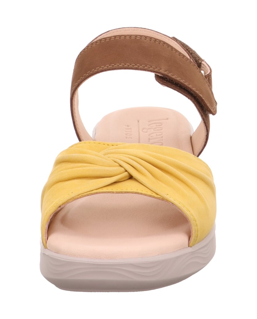 Legero-Riemchensandale-SWING-gelb
